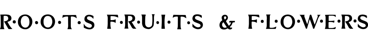 Roots, Fruits & Flowers: The Flower Shop