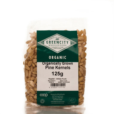 GreenCity Organic Pinenuts - Roots Fruits & Flowers Glasgow