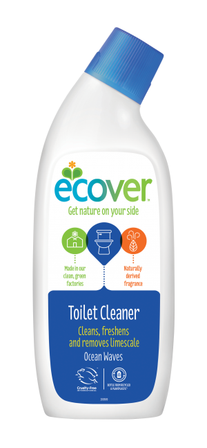 Ecover Toilet Cleaner - Roots Fruits & Flowers Glasgow