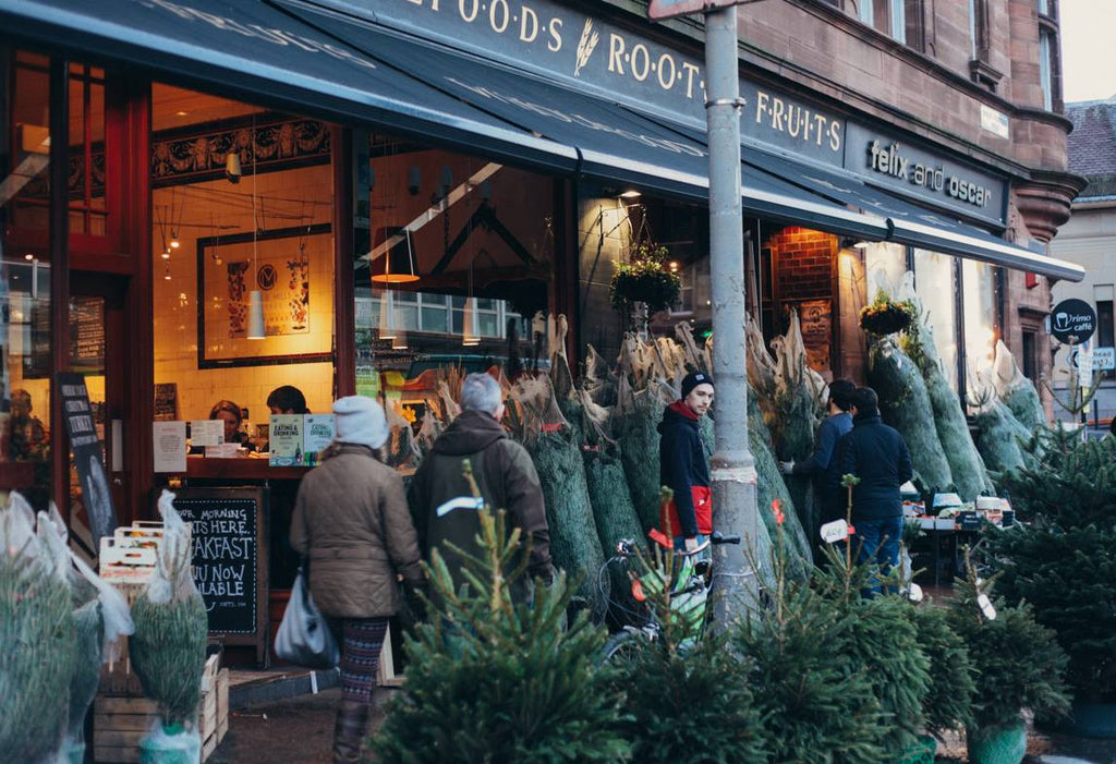 Christmas at Roots Fruits & Flowers