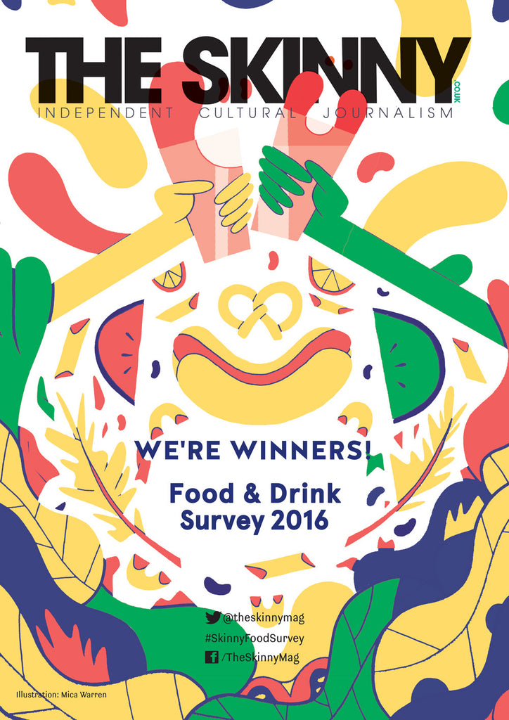 Winners of The Skinny Food & Drink Survey 2016!