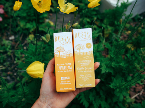 Now stocking Dusty Girls Natural Makeup by Moo Goo