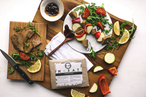 Mheat - Now Available in Wholefoods & Organics