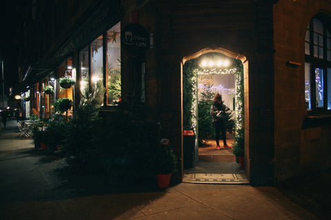 Roots Fruits & Flowers Christmas Tree Shop