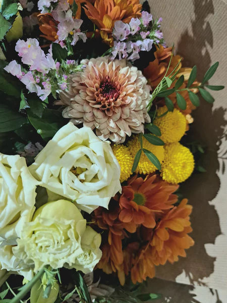 Florist's Choice Tied Flowers