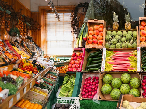 Fruit & Vegetable Shop