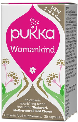 Pukka 'Womankind' Formula - Roots Fruits & Flowers Glasgow