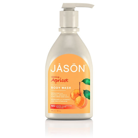 Jason Glowing Apricot Body Wash