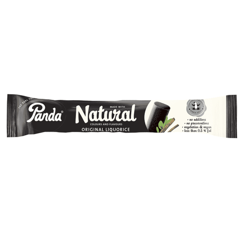 Panda Natural Liquorice 32g