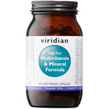 Viridian High Five Multivitamin & Mineral Formula