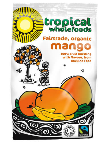 Tropical Wholefoods Dried Mango