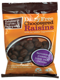 Fabulous Freefrom Factory Dairy Free Chocolate covered Raisins