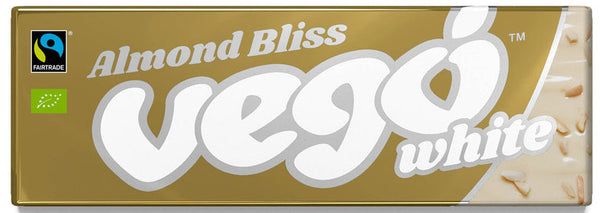 Vego Almond Bliss White Chocolate 50g