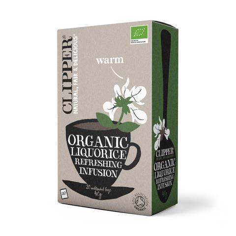 Clipper Organic Liquorice Infusion