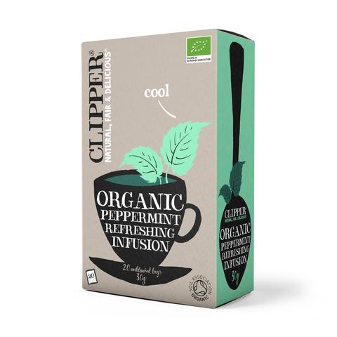 Clipper Organic Peppermint Infusion