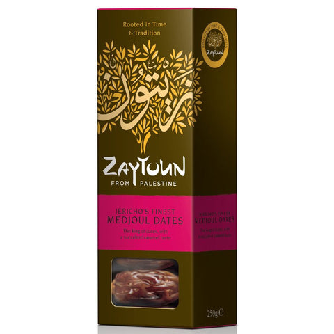 Zaytoun Palestinian Medjoul Dates - Roots Fruits & Flowers Glasgow