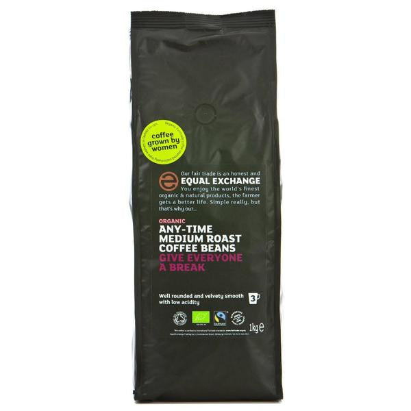 Equal Exchange Medium Roast 1kg