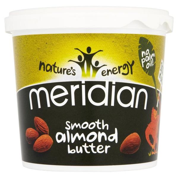 Meridian Smooth Almond Butter 1kg
