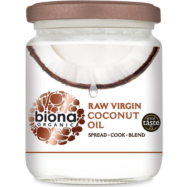 Biona Organic Raw Virgin Coconut Oil