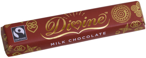 Divine Fairtrade Milk Chocolate 35g