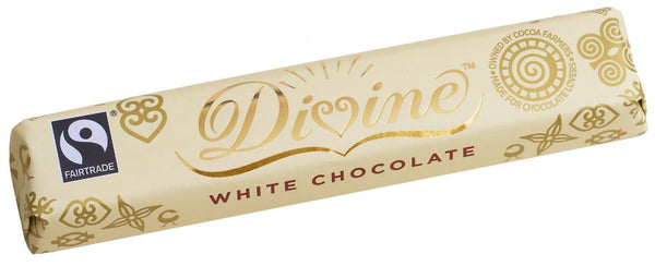 Divine Fairtrade White Chocolate 35g