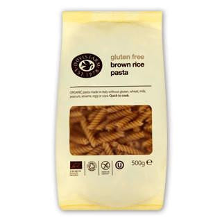 Doves Farm Organic Gluten Free Brown Rice Fusilli