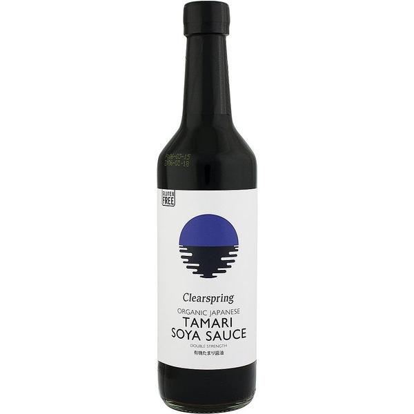 Clearspring Organic Tamari Soya Sauce 500ml
