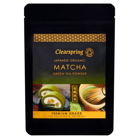 Clearspring Matcha Green Tea Powder