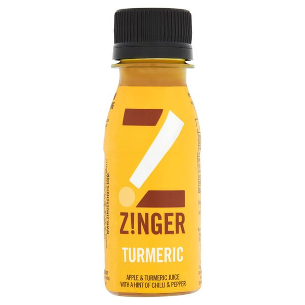 James White Golden Turmeric Juice Zinger