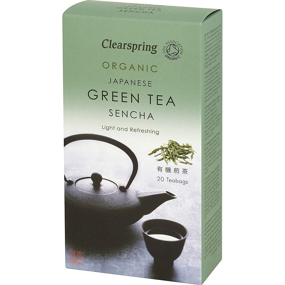 Clearspring Organic Sencha Green Tea - Roots Fruits & Flowers Glasgow
