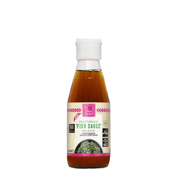 Thai Taste Vegetarian 'Fish' Sauce (Nam Pla Jey)
