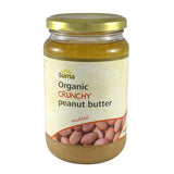 Suma Organic Crunchy Peanut Butter Unsalted