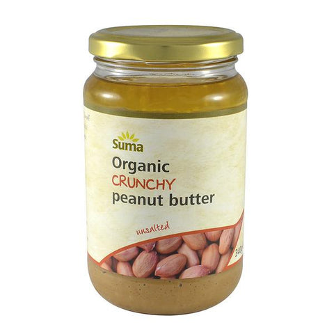 Suma Organic Crunchy Peanut Butter Unsalted