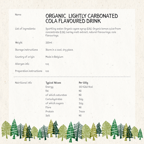 Whole Earth Organic Sparkling Cola