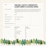 Whole Earth Organic Sparkling Elderflower