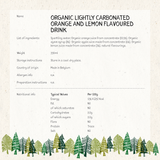 Whole Earth Organic Sparkling Orange & Lemon