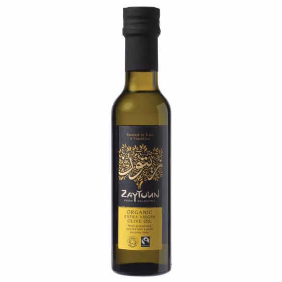Zaytoun Organic Extra Virgin Olive Oil 250ml