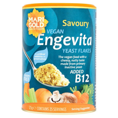 Marigold Engevita Yeast Flakes with B12