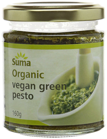 Suma Organic Vegan Green Pesto