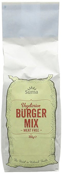 Suma Vegetarian Burger Mix