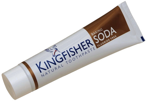 Kingfisher Baking Soda Toothpaste