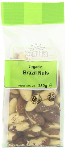 Suma Organic Brazil Nuts