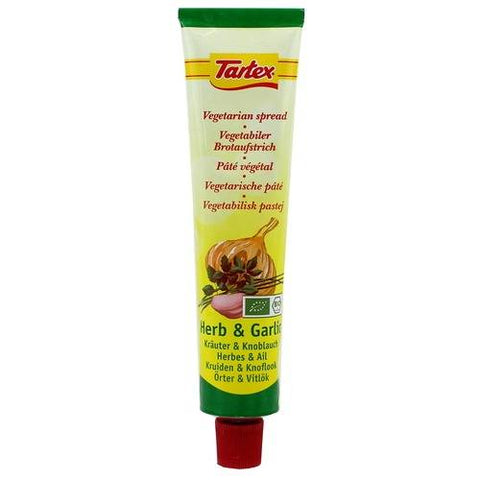 Tartex Organic Herb & Garlic Vegetarian Pate