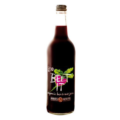 James White Organic Beetroot Juice 75cl