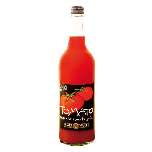 James White Organic Tomato Juice 75cl