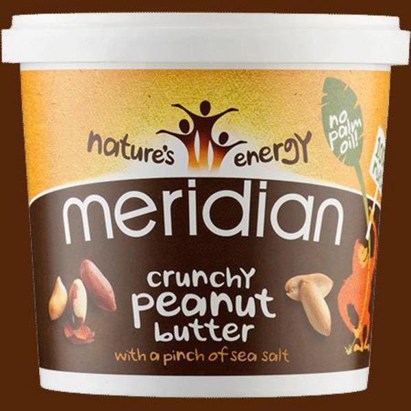 Meridian Crunchy Peanut Butter w/ Salt 1kg