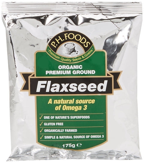 PH Foods Organic Ground Flaxseed