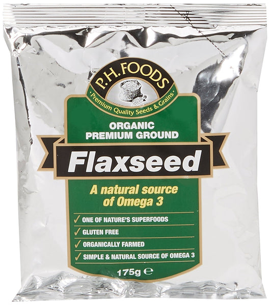 PH Foods Organic Ground Flaxseed