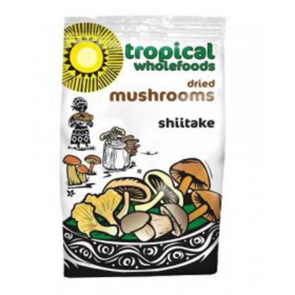 Tropical Wholefoods Dried Shiitake Mushrooms