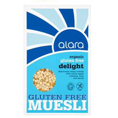 Alara Gluten Free Delight Muesli - Roots Fruits & Flowers Glasgow